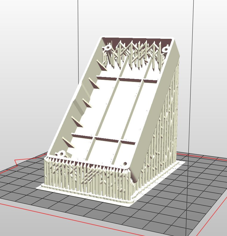 AmeraLabs 3D design guide example 3D print orientation and supports