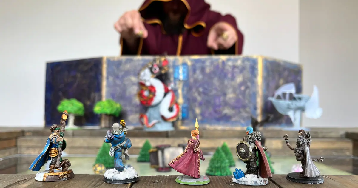 Roll for initiative!