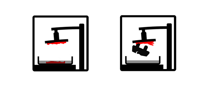 Ameralabs possible failures for default 3D printer settings