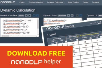 AmeraLabs nanoDLP helper