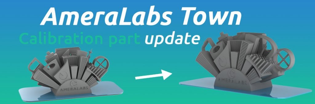 3D printer test object