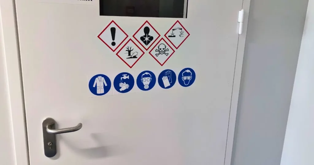 Safety Signs and Instructions in Your Business Resin Printing Room Setup