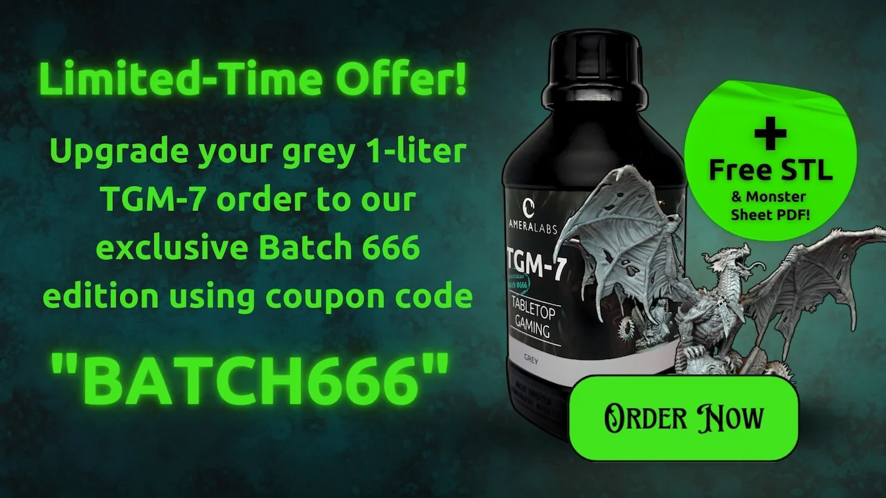 Batch #666 popup banner