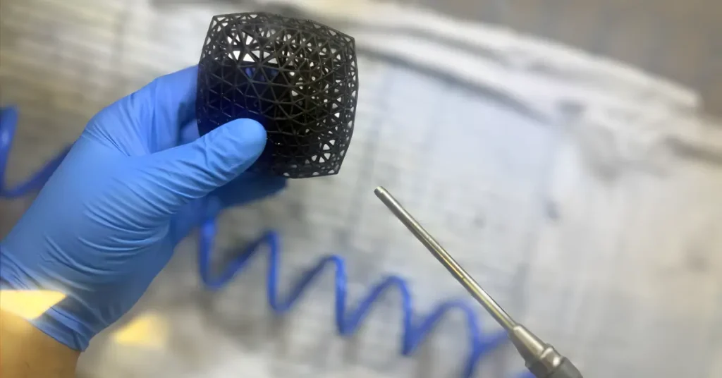 Cleaning FLX-300 with compressed air