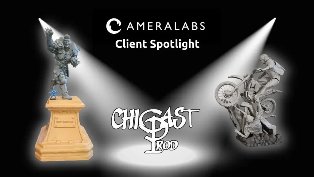 Client Spotlight: Resin Miniatures with Chicastprod