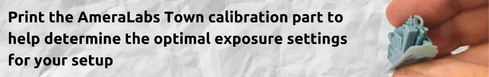 Download Ameralabs town To calibrate the XVN-50 exposure times