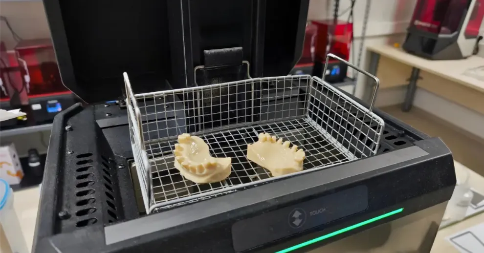 washing DMD-31 prints