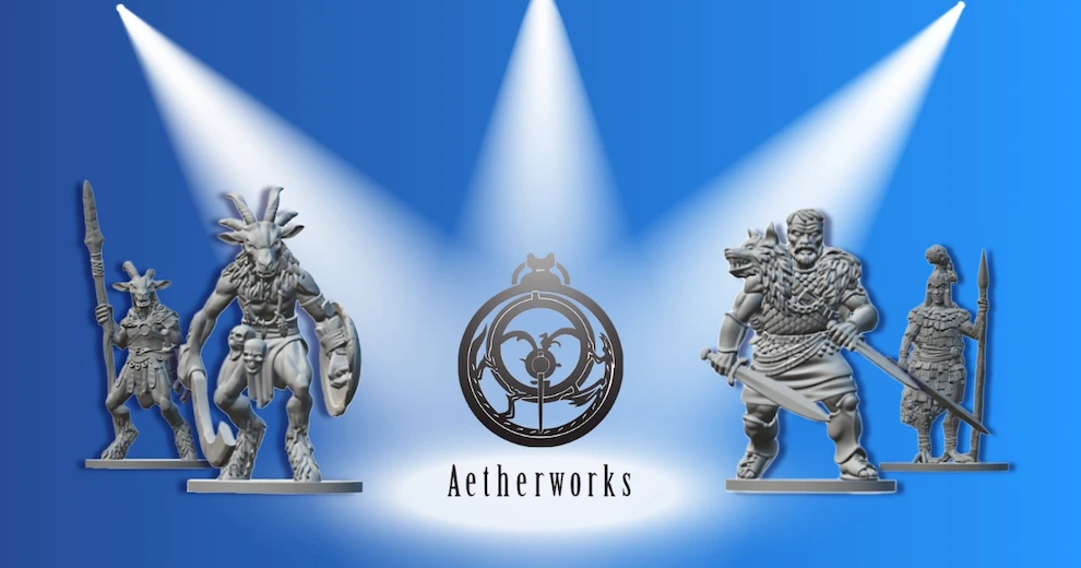 2026 07 01 aetherworks producing consistent miniatures across three continents