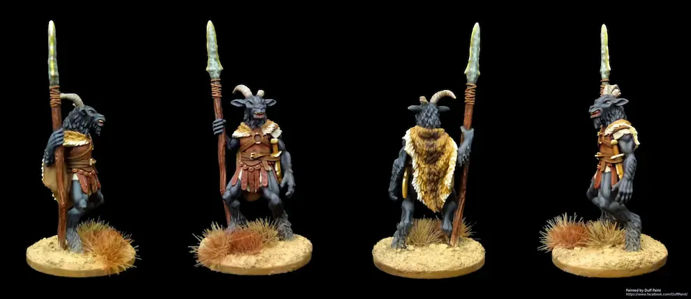 Duff Paints Broo3 painted miniatures