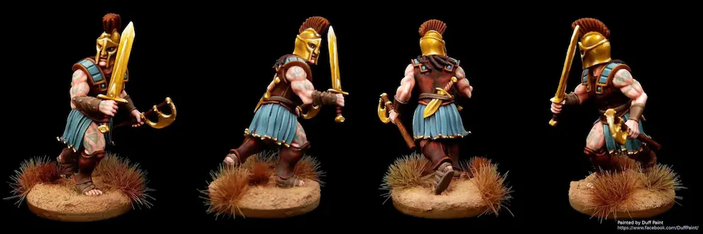 Duff Paint Mago painted miniatures