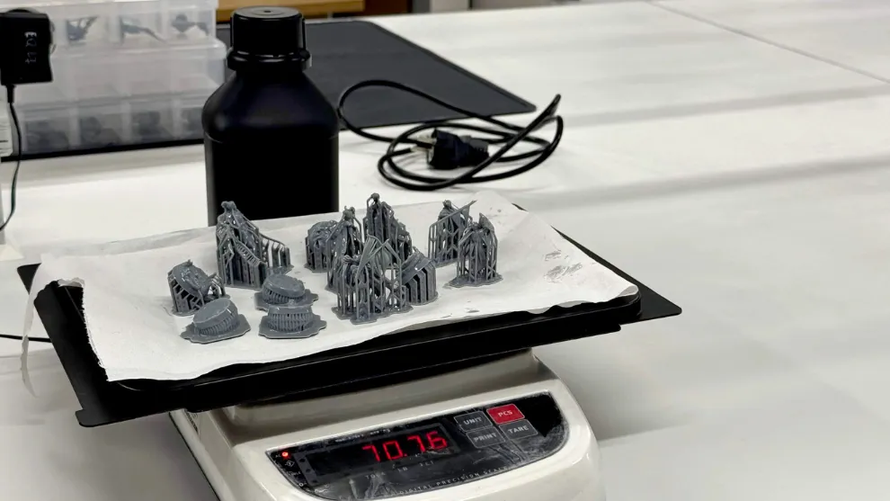2026 08 06 how much resin is lost during resin 3D printing