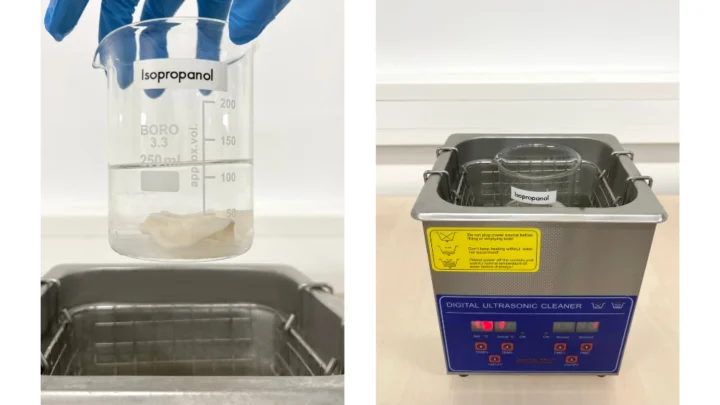 2026 08 28 TRY 23 washing in isopropanol