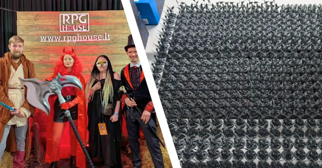 AmeraLabs at Comic Con Baltics 2025