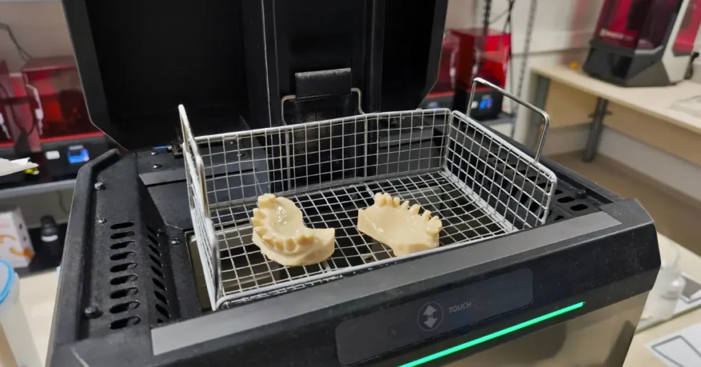 washing DMD-31 prints