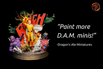 Dragon's Ale Miniatures Paint more D.A.M. minis! (350 x 235 px)