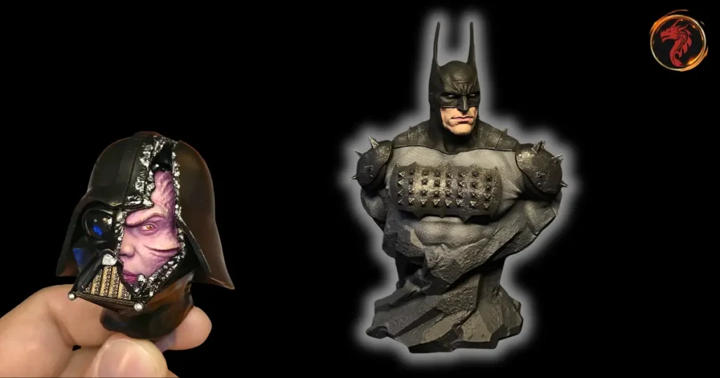 Dragons Ale Miniatures: figures and busts