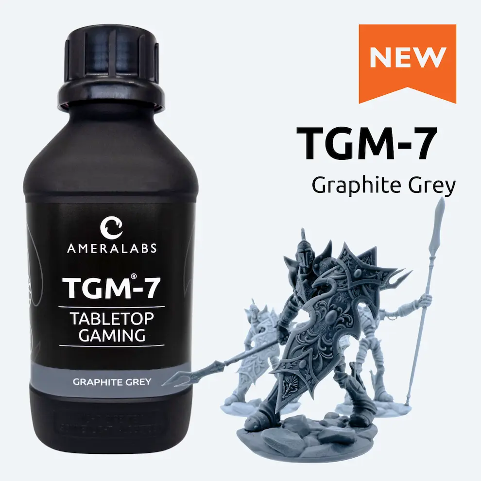 TGM-7 Graphite Grey