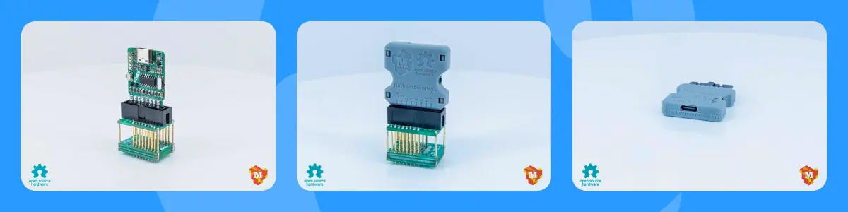 Rapid Prototyping with Resin 3D Printing: ESP-flasher case