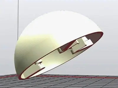 model orientation for 3D printing