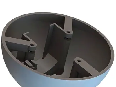 3D printed housing plans
