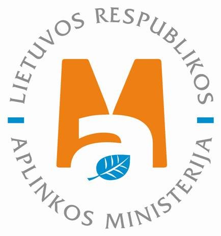 Lietuvos Respublikos aplinkos ministerijos logo