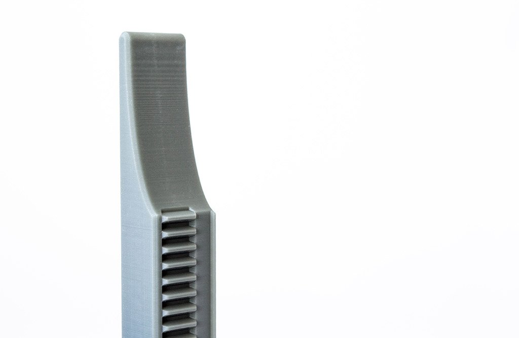 SLA 3D printed gear result