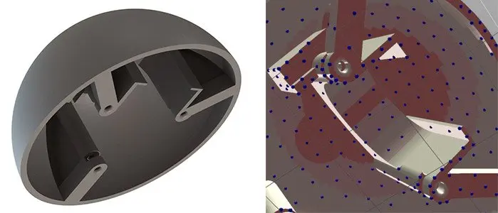 Inner features for 3D printing