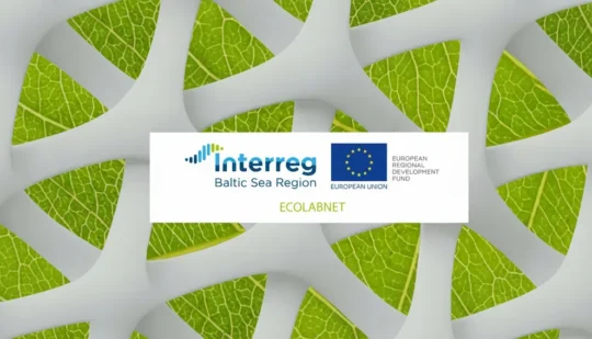 AmeraLabs joins Ecolabnet – network of service providers for eco innovations