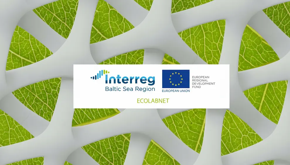 AmeraLabs joins Ecolabnet – network of service providers for eco innovations