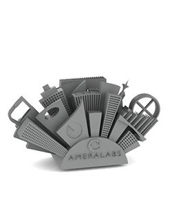 Calibration part resin vs FDM, benchy vs AmeraLabs town