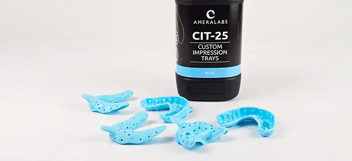 CIT 25 Custom Impression Tray Resin