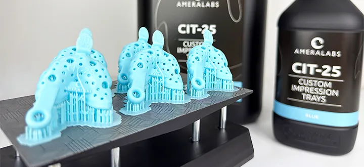 3D Printed Custom Impression Trays