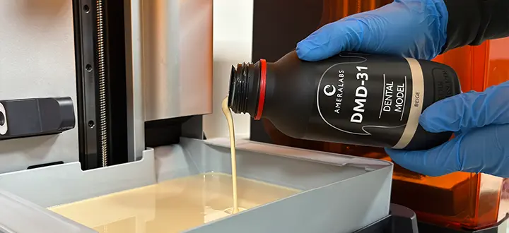 DMD 31 easy to start printing