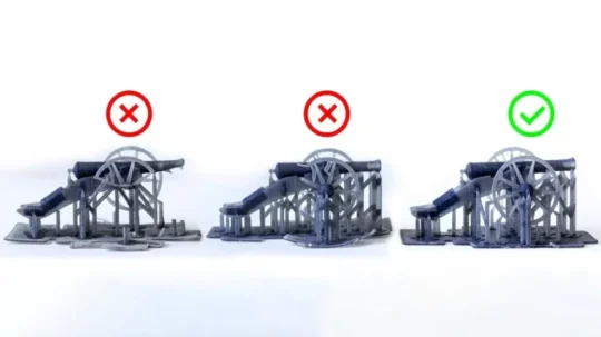 Experiment 3D Printing Supports that Work