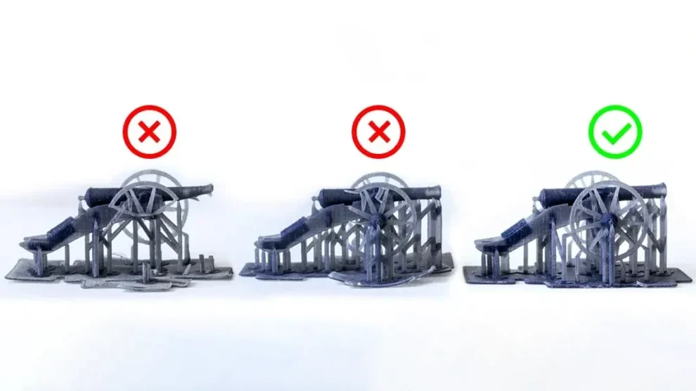 Experiment 3D Printing Supports that Work