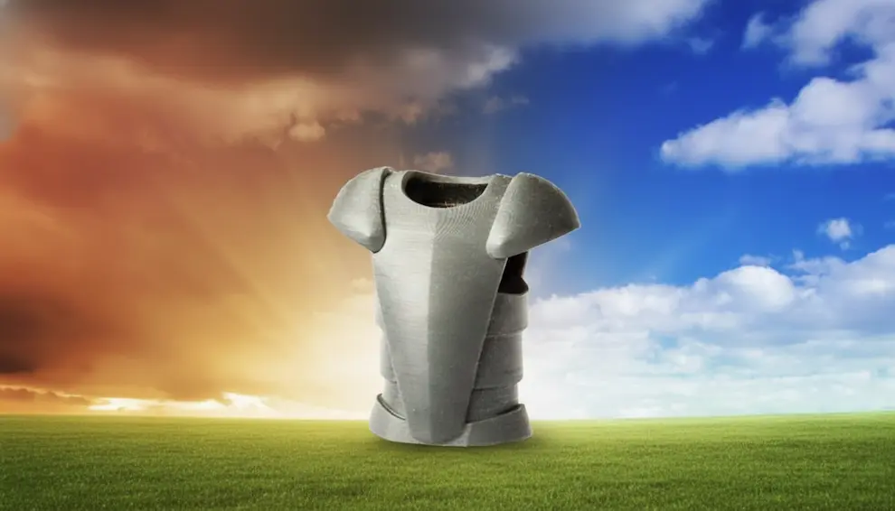Experiment outdoor environment effect on resin 3D printed parts