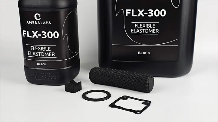 FLX 300 Flexible Elastomer Resin