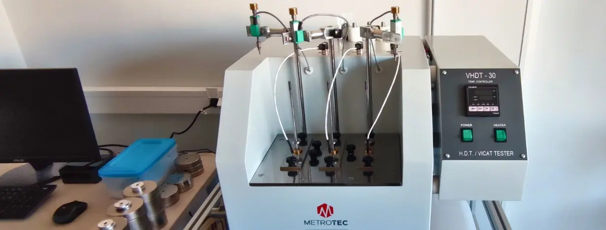 Measuring Heat Deflection Temperature