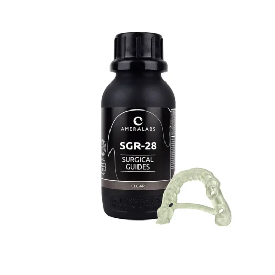 SGR-28 0,5kg bottle with model