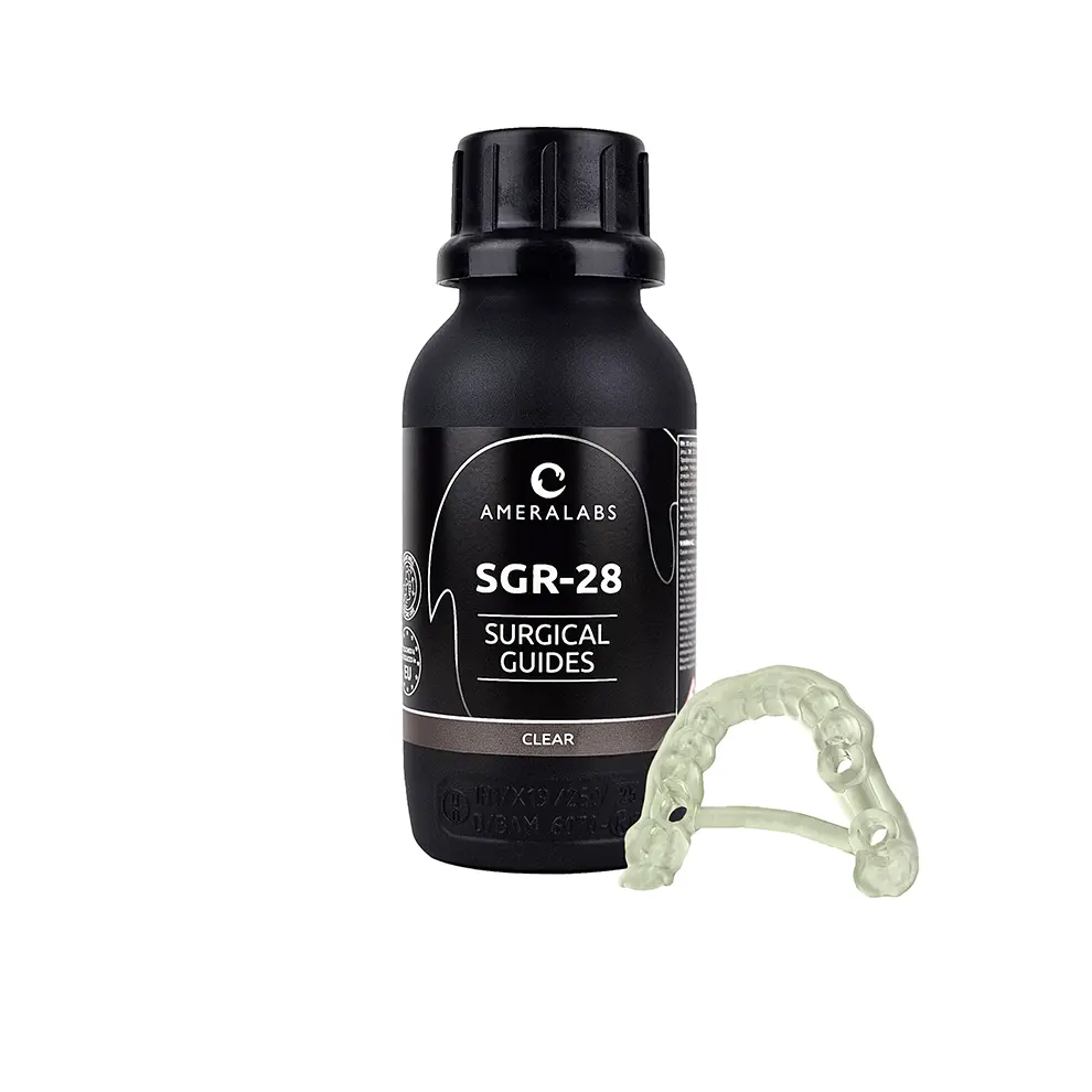 SGR-28 0,5kg bottle with model