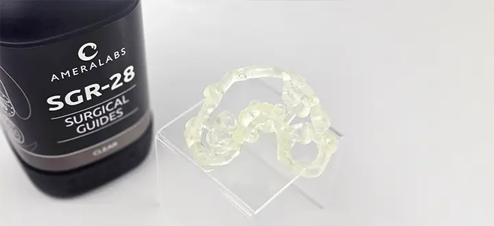 SGR 28 Surgical Guide Resin