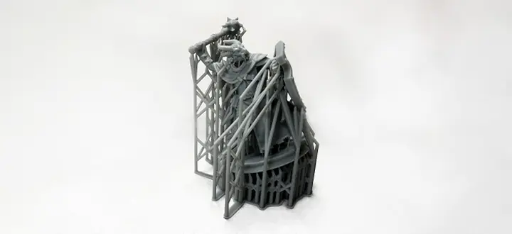 SiOmaster 3D Print With SiOmaster