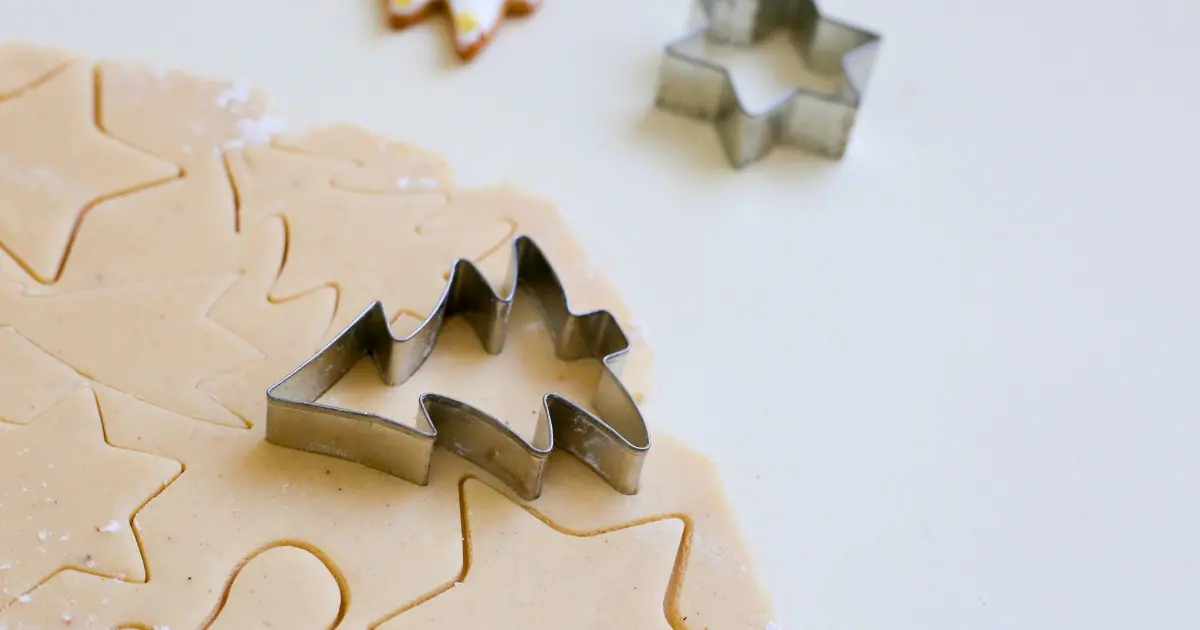 Stainless Steel Cookie Cutters are Standard
