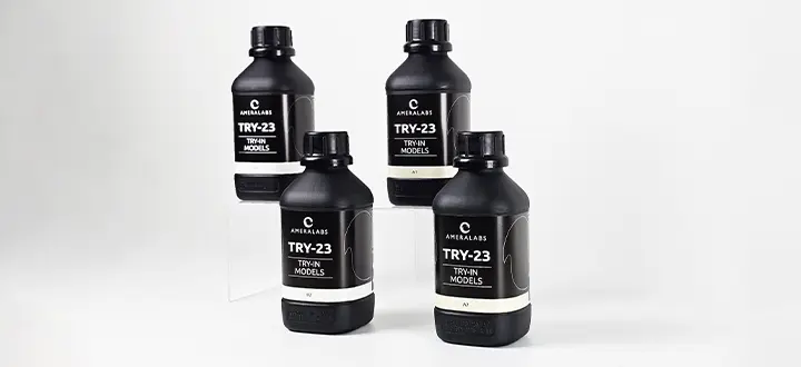 TRY 23 Try In Resin
