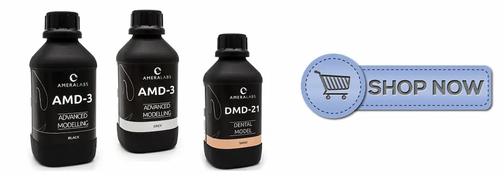 AmeraLabs 3D printing UV resin shop