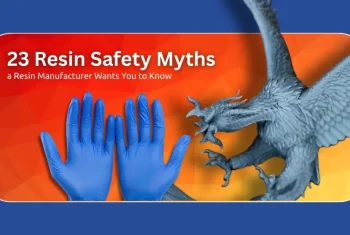 This guide covers 23 resin 3D printing safety myths using regulatory data, published research and manufacturer knowledge that most safety articles do not have.