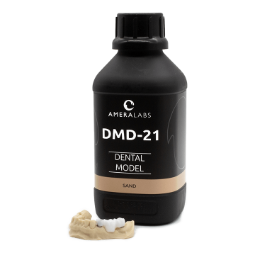 AmeraLabs DMD-21 Dental model 3D printing resin MSLA