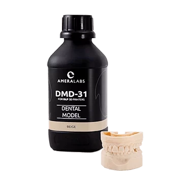 DMD-31 beige 3D printing resin for dental models dental technicians product picture