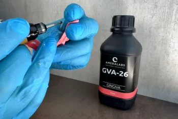 GVA-26 gingiva printing guide cover