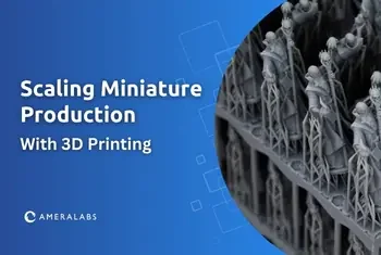 Scaling Miniature Production with 3D printing